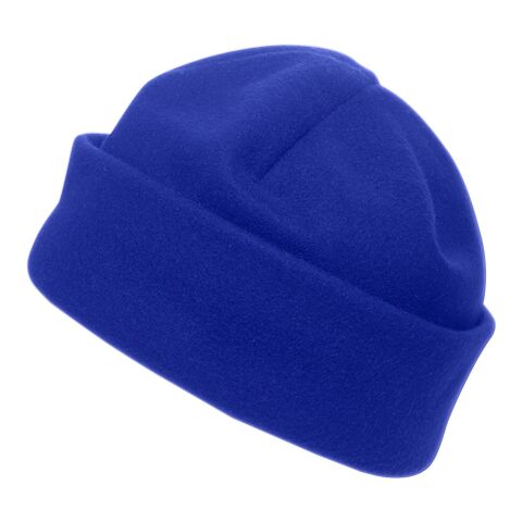 Fleece-Mütze 'Brixen' aus Polyester-Fleece Kobaltblau | ohne Werbeanbringung | Nicht verfügbar | Nicht verfügbar