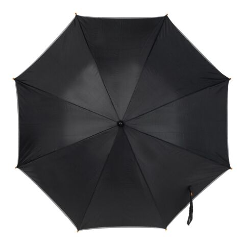 Automatik Stockschirm 'Elegant' aus Polyester Schwarz