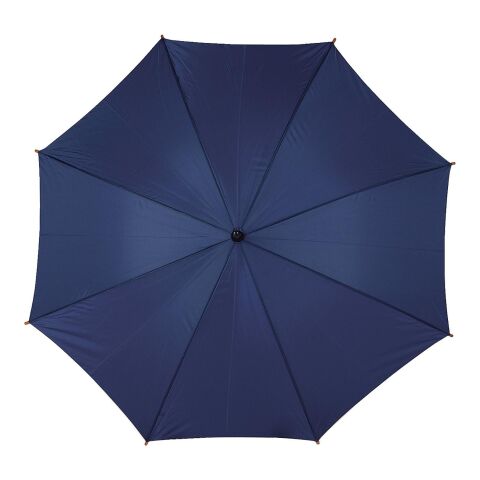 Automatik Stockschirm 'Square' aus Polyester Blau | ohne Werbeanbringung | Nicht verfügbar | Nicht verfügbar