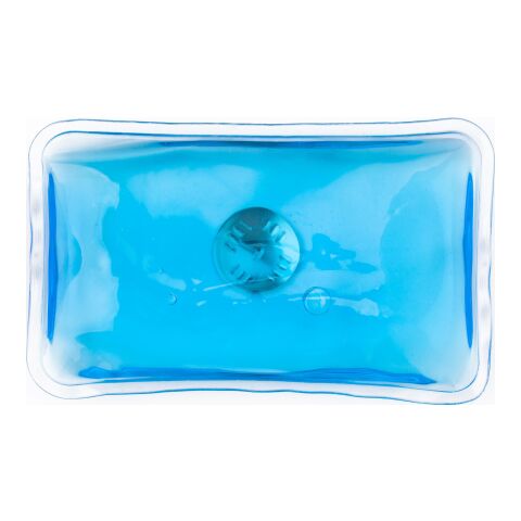 Wärmekissen &#039;Cozy&#039; aus PVC Hellblau | ohne Werbeanbringung | Nicht verfügbar | Nicht verfügbar