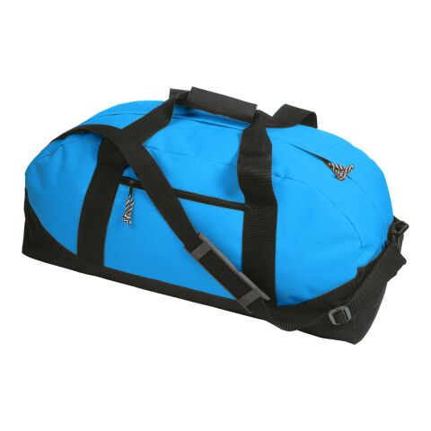 Sport-/Reisetasche 'Fitness' aus Polyester Hellblau | ohne Werbeanbringung | Nicht verfügbar | Nicht verfügbar
