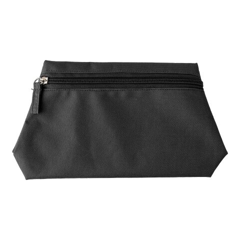 Kosmetiktasche 'Center' aus Polyester Schwarz | ohne Werbeanbringung | Nicht verfügbar | Nicht verfügbar