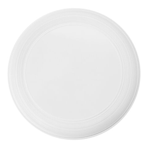 Wurfscheibe &#039;Sunshine&#039; aus Kunststoff Weiß | ohne Werbeanbringung | Nicht verfügbar | Nicht verfügbar