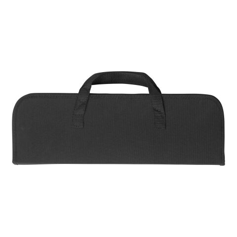 Grillbesteck &#039;Yorkshire&#039; aus Edelstahl Schwarz | ohne Werbeanbringung | Nicht verfügbar | Nicht verfügbar