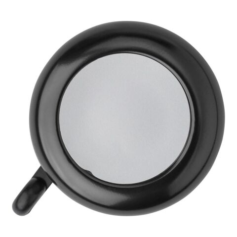 Fahrrad-Klingel &#039;Scooter&#039; aus Aluminium Schwarz | ohne Werbeanbringung | Nicht verfügbar | Nicht verfügbar