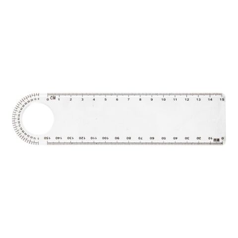 Lineal &#039;Master&#039; aus Kunststoff Neutral | ohne Werbeanbringung | Nicht verfügbar | Nicht verfügbar