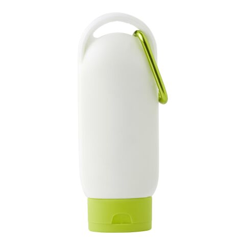 Sonnenschutz-Creme &#039;Sunny&#039; aus Kunststoff limone | ohne Werbeanbringung | Nicht verfügbar | Nicht verfügbar