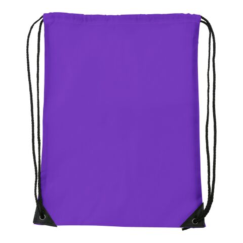 Turnbeutel &#039;Basic&#039; aus Polyester Violett | ohne Werbeanbringung | Nicht verfügbar | Nicht verfügbar
