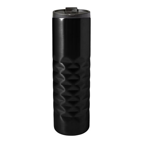 Thermobecher &#039;Diamond&#039; aus Edelstahl Schwarz | ohne Werbeanbringung | Nicht verfügbar | Nicht verfügbar