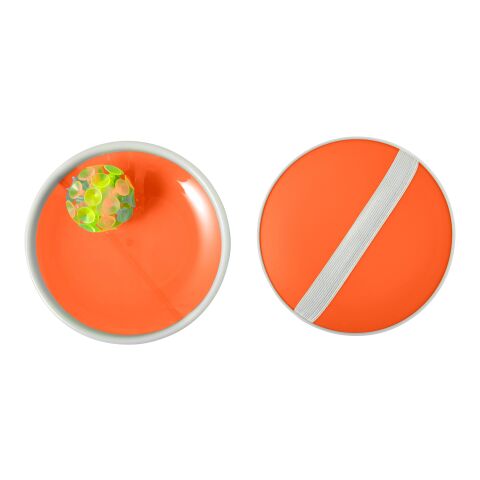 Ballspiel-Set &#039;Have Fun&#039; Orange | ohne Werbeanbringung | Nicht verfügbar | Nicht verfügbar