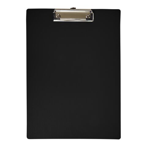 Klemmbrett &#039;Fix&#039; aus Kunststoff Schwarz | ohne Werbeanbringung | Nicht verfügbar | Nicht verfügbar