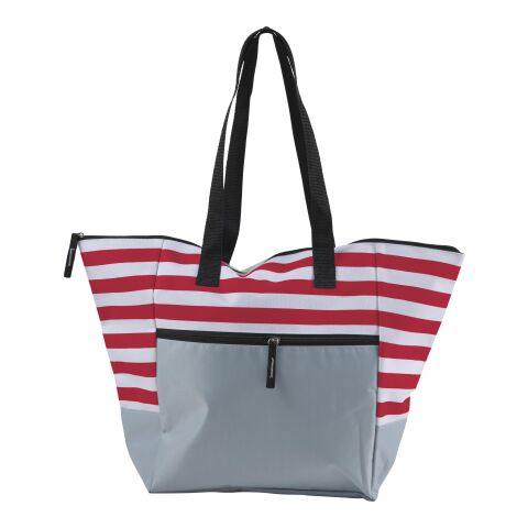 Strandtasche 'Maritim' aus Polyester Rot | ohne Werbeanbringung | Nicht verfügbar | Nicht verfügbar