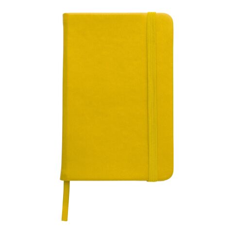 Notizbuch 'Written' aus PU Gelb