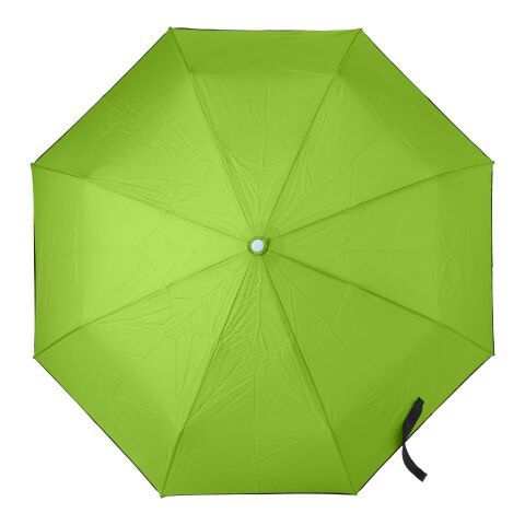 Automatik Taschenschirm ‘Dina’ aus Pongee-Seide limone | ohne Werbeanbringung | Nicht verfügbar | Nicht verfügbar