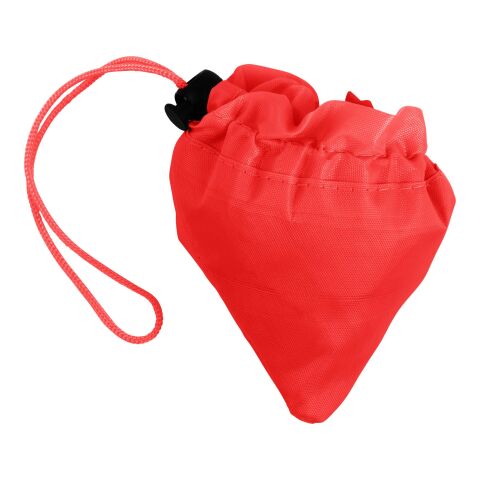 Faltbare Einkaufstascheaus Polyester Billie Rot | ohne Werbeanbringung | Nicht verfügbar | Nicht verfügbar