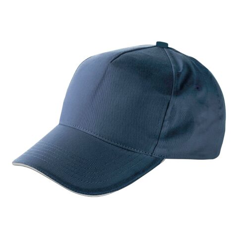 Baseball-Cap 'Dallas' aus Baumwolle Blau | ohne Werbeanbringung | Nicht verfügbar | Nicht verfügbar