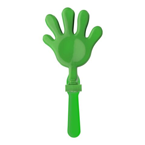Klapperhand &#039;Action&#039; aus Kunststoff Hellgrün | ohne Werbeanbringung | Nicht verfügbar | Nicht verfügbar
