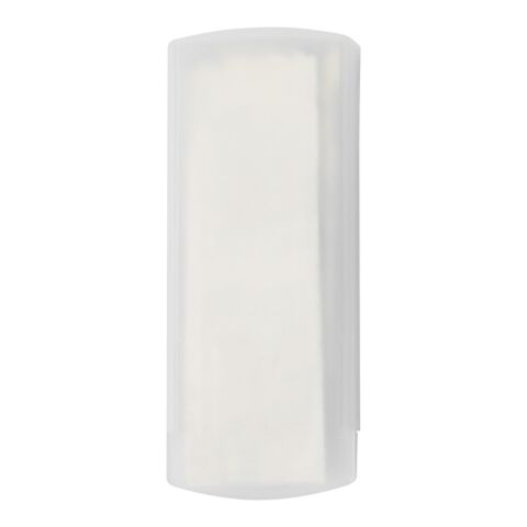 Pflasterbox 'Pocket' aus Kunststoff Weiß | ohne Werbeanbringung | Nicht verfügbar | Nicht verfügbar