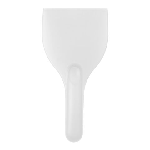 Eiskratzer &#039;XXL&#039; aus Kunststoff Weiß | ohne Werbeanbringung | Nicht verfügbar | Nicht verfügbar