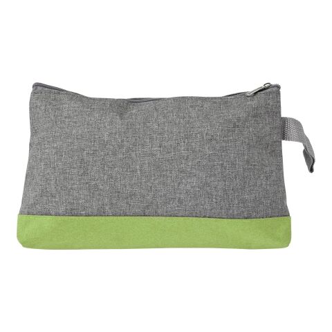 Kosmetiktasche 'Stockholm' aus Polycanvas limone | ohne Werbeanbringung | Nicht verfügbar | Nicht verfügbar
