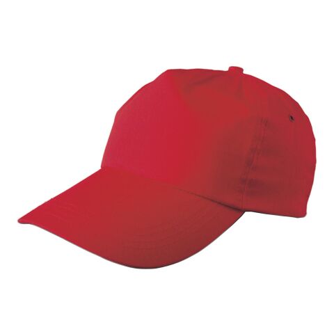 Baseballcap 'Philadephia' aus 100 % Baumwolle Rot | ohne Werbeanbringung | Nicht verfügbar | Nicht verfügbar