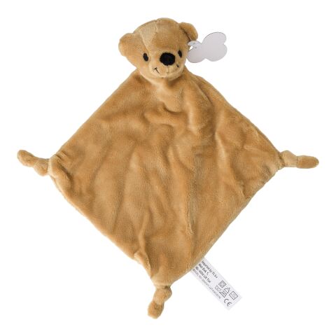 Plüsch-Schnuffeltuch &#039;Relax&#039; Braun | ohne Werbeanbringung | Nicht verfügbar | Nicht verfügbar