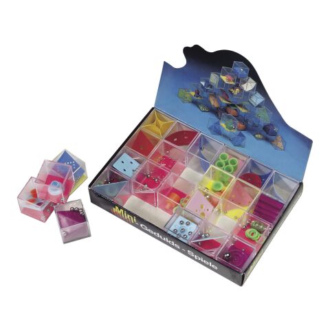 Geduldsspiel-Set &#039;Mikro&#039; aus Kunststoff bunt | ohne Werbeanbringung | Nicht verfügbar | Nicht verfügbar