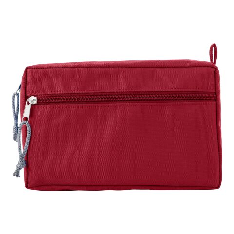 Recycled PET-Kosmetiktasche Natasha Rot