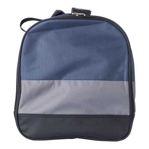 Polyester sport/travel bag marineblau | ohne Werbeanbringung | Nicht verfügbar | Nicht verfügbar