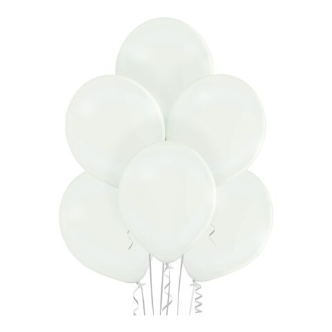 Luftballon weiß | 100/110 cm | ohne Werbeanbringung | ohne Werbeanbringung