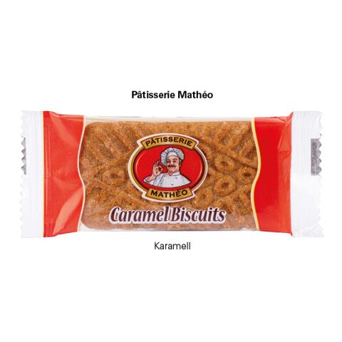 Werbekarte Midi Caramel Biscuits ohne Werbeanbringung
