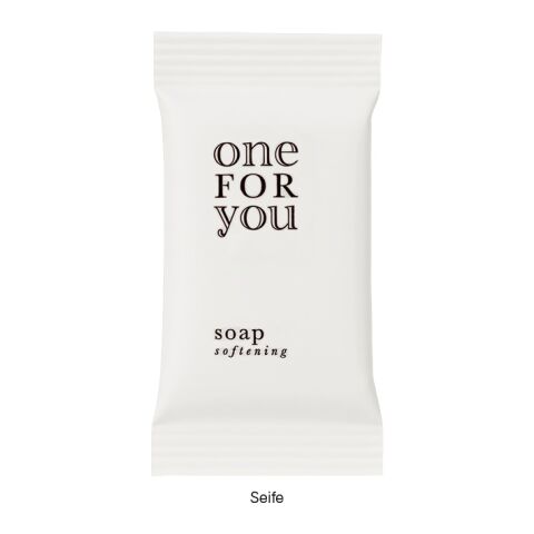 Werbekarte Midi Seife ohne Werbeanbringung