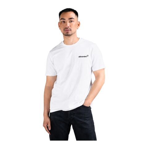 Baumwoll-T-Shirt weiß | XS | Nicht verfügbar | Nicht verfügbar