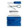 Victorinox Swiss Card Classic blau | ohne Werbeanbringung