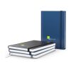 Notizbuch Easy-Book Comfort Bestseller inkl. Siebdruck-Digital Marineblau | A5 | ohne Werbeanbringung