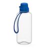 Trinkflasche "School", 1,0 l, inkl. Strap transparent | ohne Werbeanbringung | Nicht verfügbar | Nicht verfügbar