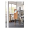 Türschild "Woody" natur | ohne Werbeanbringung | Nicht verfügbar | Nicht verfügbar