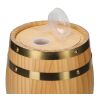 Holzfass "Timber", 2 l natur | ohne Werbeanbringung | Nicht verfügbar | Nicht verfügbar