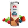 Iso Drink Redberries 4C Digital Druck | Papieretikett (Eco Label)