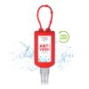 Hände Desinfektionsspray (DIN EN 1500) Rot | ohne Werbeanbringung