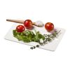 Schneidbrett "Brotzeit" weiß | ohne Werbeanbringung | Nicht verfügbar | Nicht verfügbar