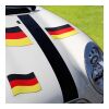 Automagnet "Flagge", klein Deutschland Farben | ohne Werbeanbringung | Nicht verfügbar | Nicht verfügbar