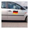 Automagnet "Flagge", groß Deutschland Farben | ohne Werbeanbringung | Nicht verfügbar | Nicht verfügbar