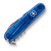 Victorinox Spartan Taschenmesser blau-transparent | ohne Werbeanbringung