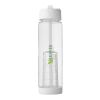Tutti frutti Trinkflasche mit Fruchtsieb Standard | transparent-weiss | ohne Werbeanbringung | Nicht verfügbar | Nicht verfügbar