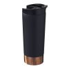 Peeta Kupfer-Vakuum Isolierbecher Standard | schwarz | ohne Werbeanbringung | Nicht verfügbar | Nicht verfügbar