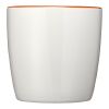 Aztec Keramiktasse Standard | weiss-orange | ohne Werbeanbringung | Nicht verfügbar | Nicht verfügbar