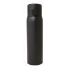 Sika 450 ml RCS-zertifizierte Isolierflasche aus recyceltem Edelstahl Standard | schwarz | ohne Werbeanbringung | Nicht verfügbar | Nicht verfügbar