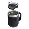 Stanley 236 ml Classic Legendary Camp Thermobecher schwarz