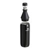 Stanley 600 ml All Day Slim Flasche schwarz
